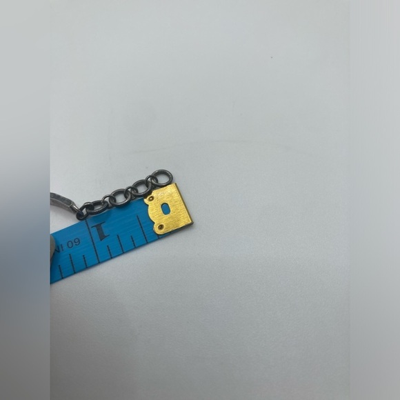 VTG Sterling Brushed Woodgrain Texture Bracelet Adjustable 6.5” - 7.5” / 4mm - Picture 9 of 9